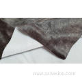 Knitted Embossed Polyester Velvet Fabric for Sofa Cover